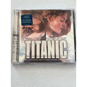 Titanic Soundtrack CD 1997 Music Composed By James Horner Sony Classical